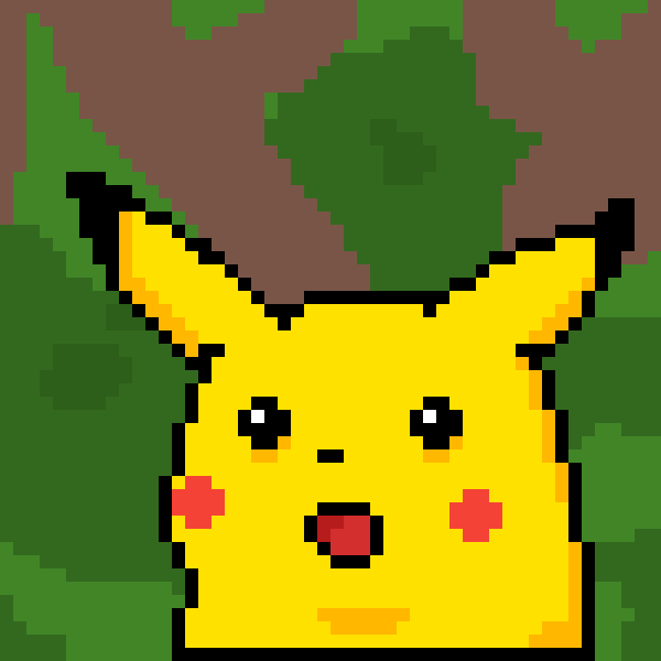 Surprised Pikachu