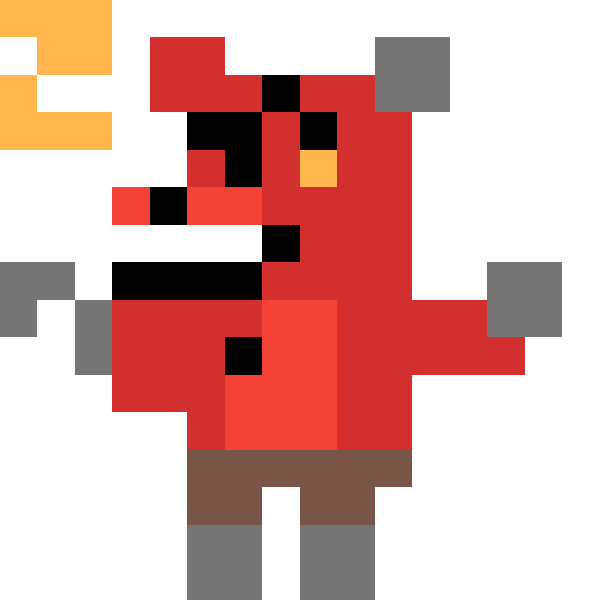 Withered Foxy