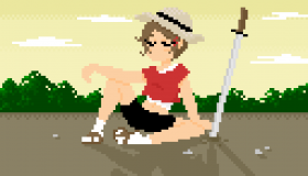 resting