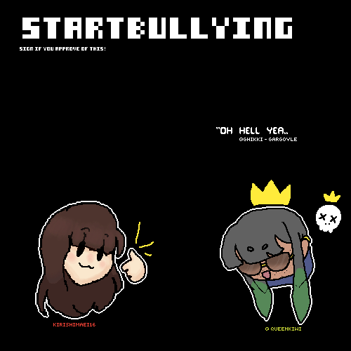 start bullying