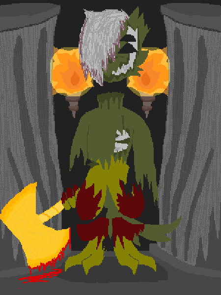 Zombie Barbarian! Verrath