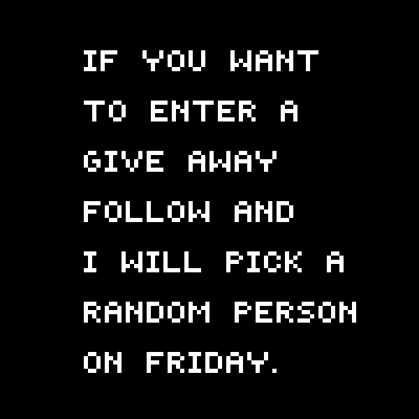 Plz Follow Enter Give away