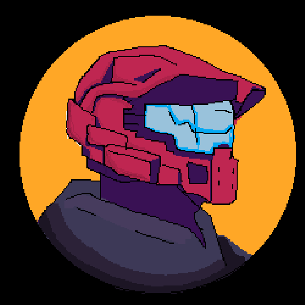 Neon Master Chief