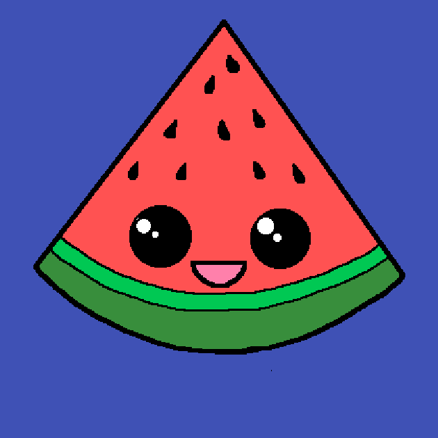 watermelon stitch