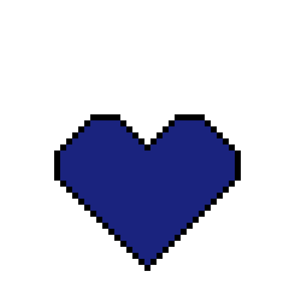 a heart