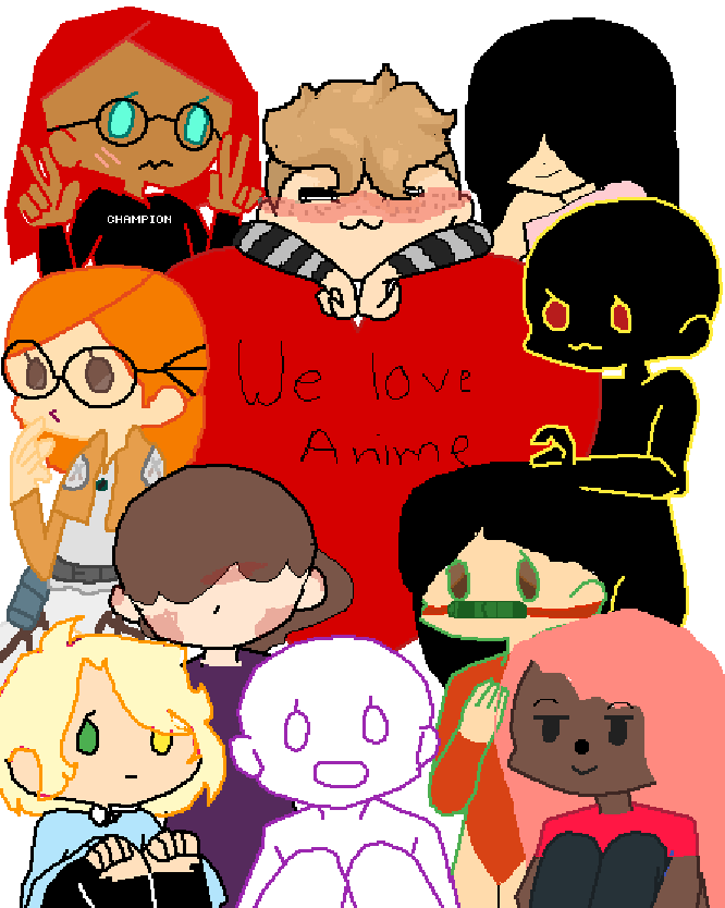aNiME sQuAD