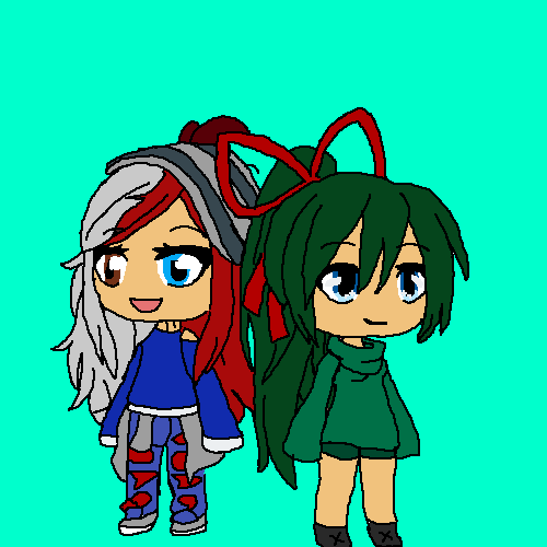 My Hero Academia: Totoroki and Midoriya