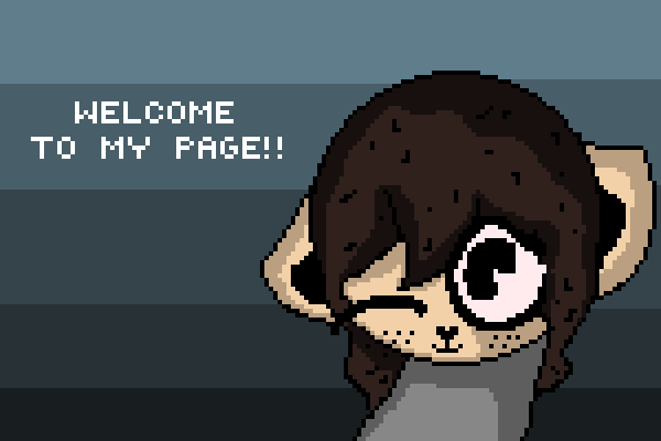 Welcome to my page!! :3