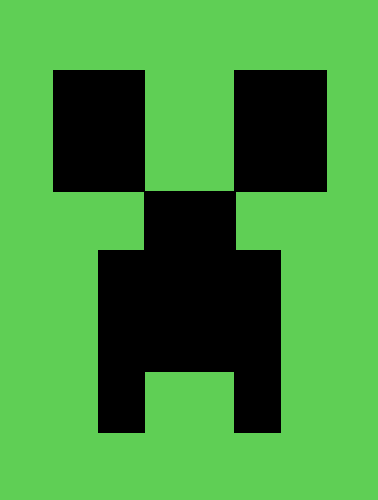 resized creeper