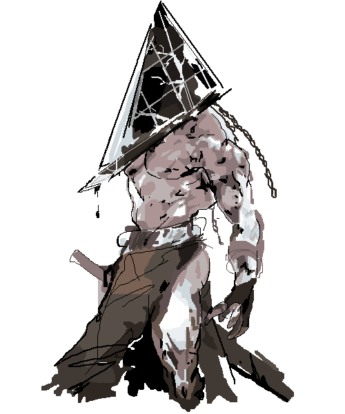 pyramid head go brrrrrrrr