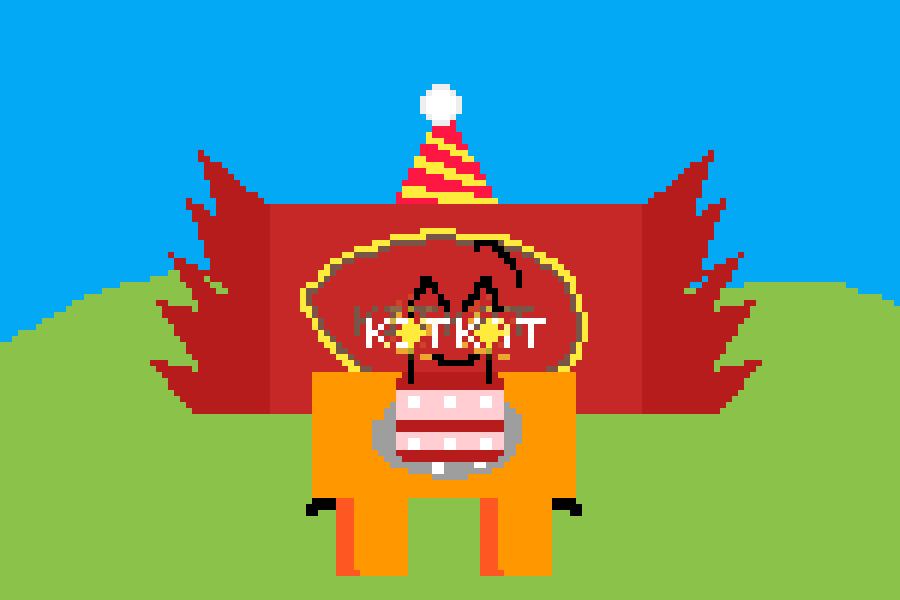 Happy b day KitKat