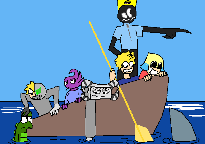 Yo check out this boat