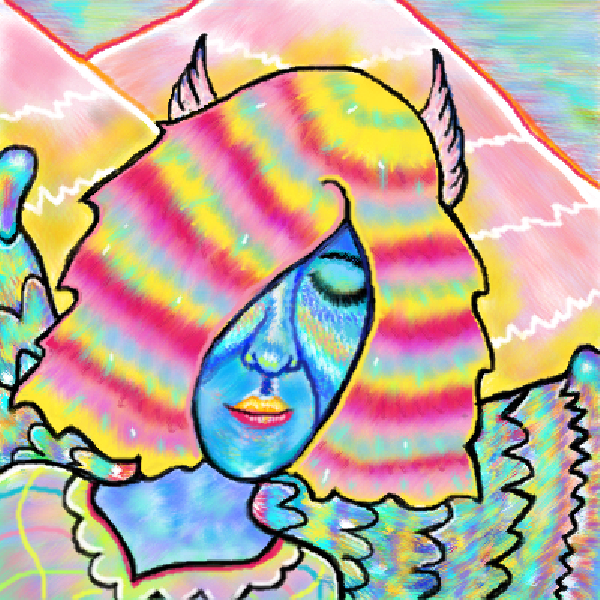 creature on the mountian