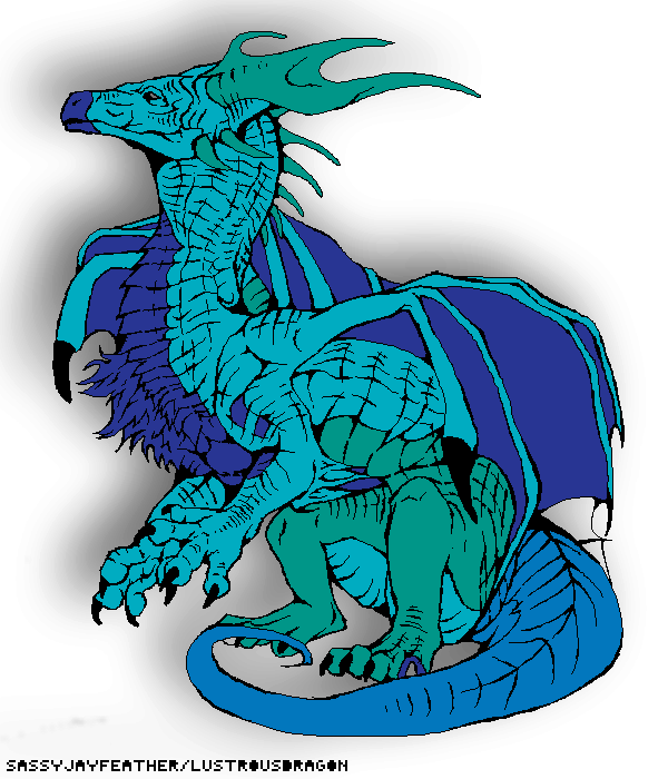 Free sitting dragon base
