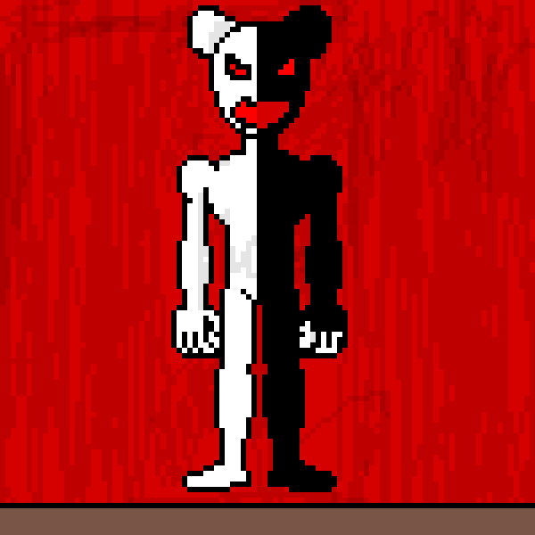 A anime demon monokuma