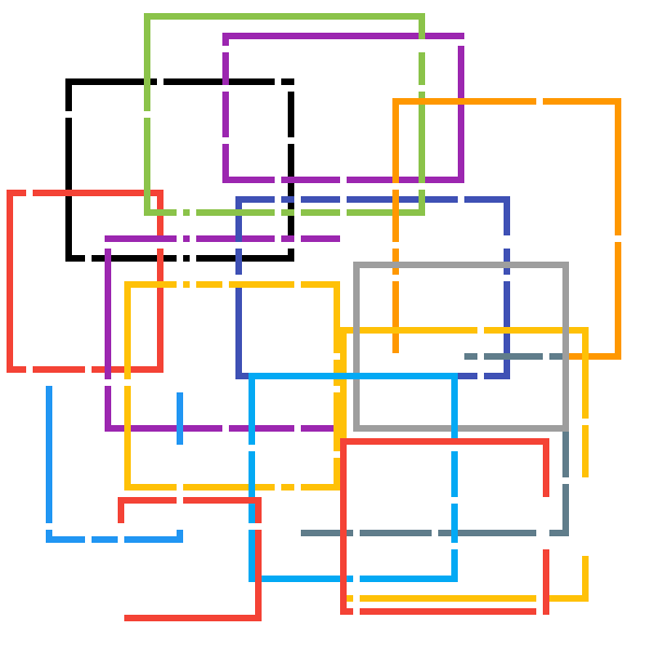 squares