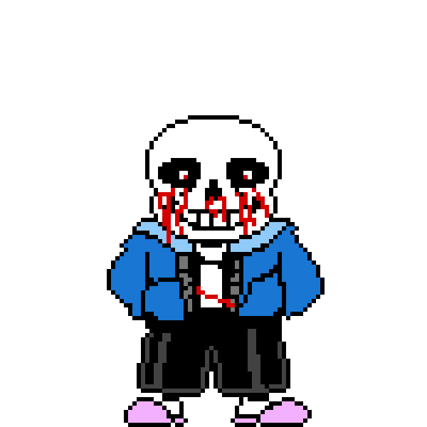 omg this sans is so cute