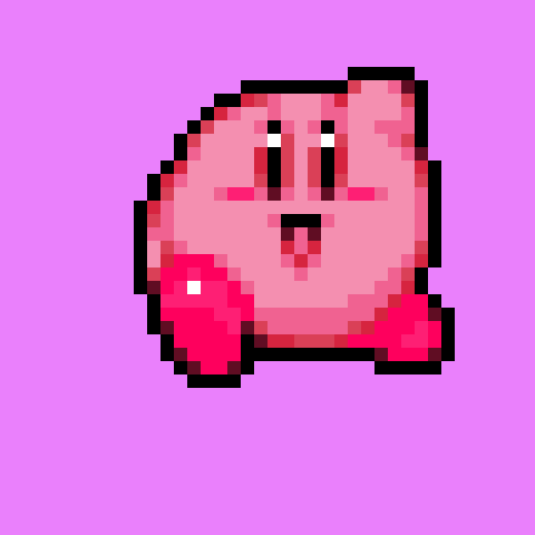 kirby's victory :D