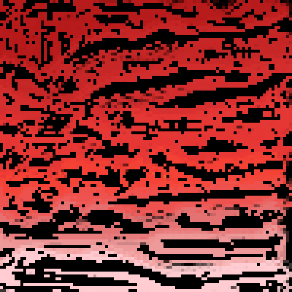 pixel blood