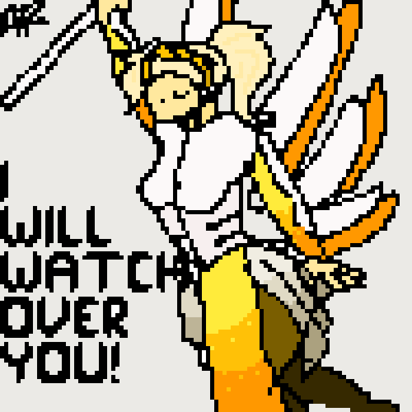 Mercy is Here for us!!