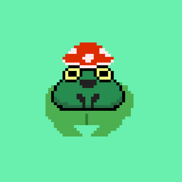 Mushroom Frog