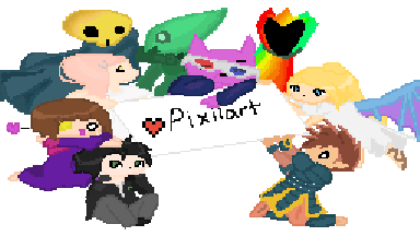 Pixilart #1 (rip description space)