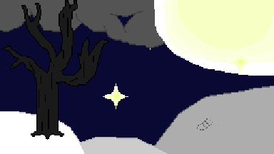 Here stands... A tree...