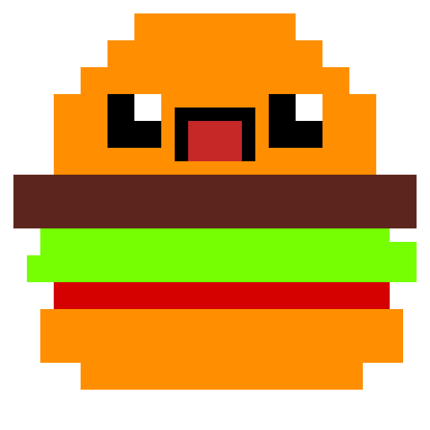 Happy Hamburger