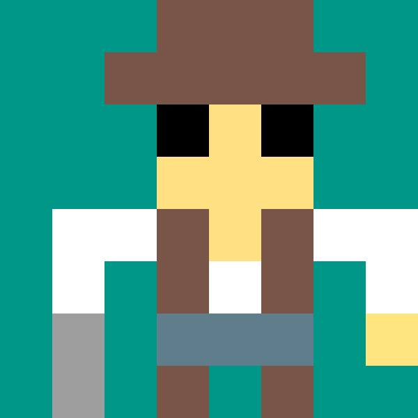8 bit cowboy