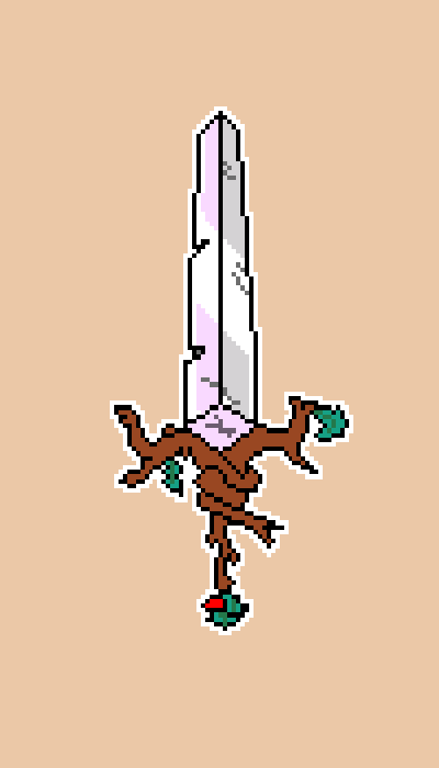 Elder Tree sword