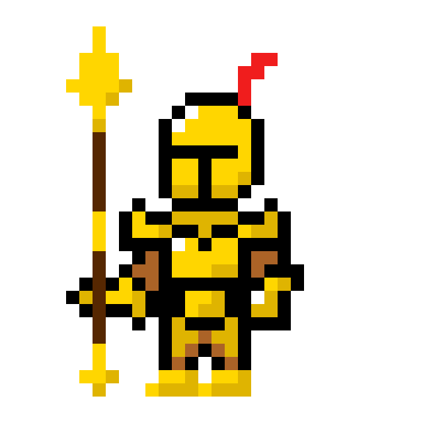Golden knight