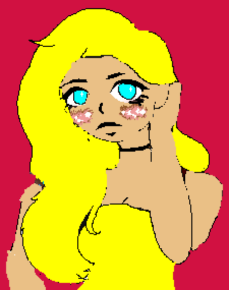 Neon Girl!