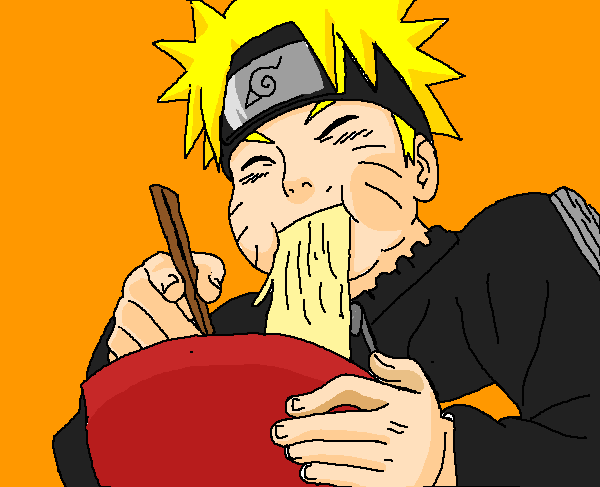 Naruto and Ramen