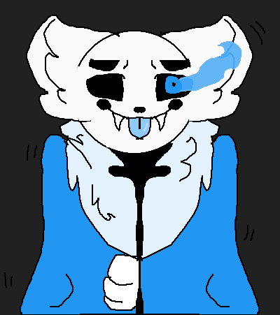 sans as..a...animal....ye