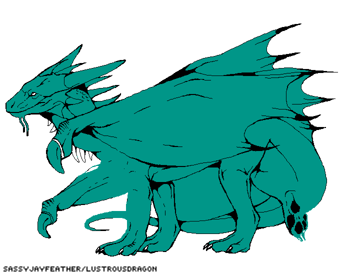 RAWWWWWW Dragon