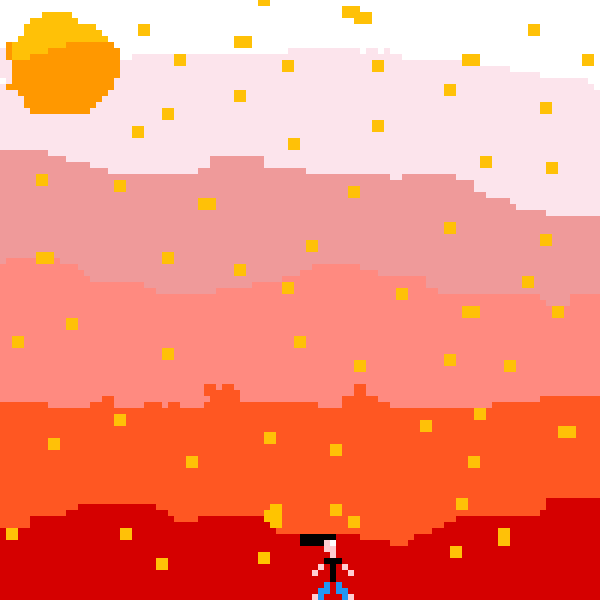 Afternoon sky