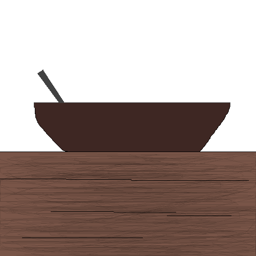 A bowl