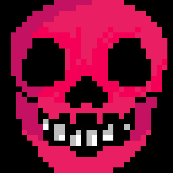 Another weird skull