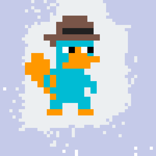 Perry the platypus
