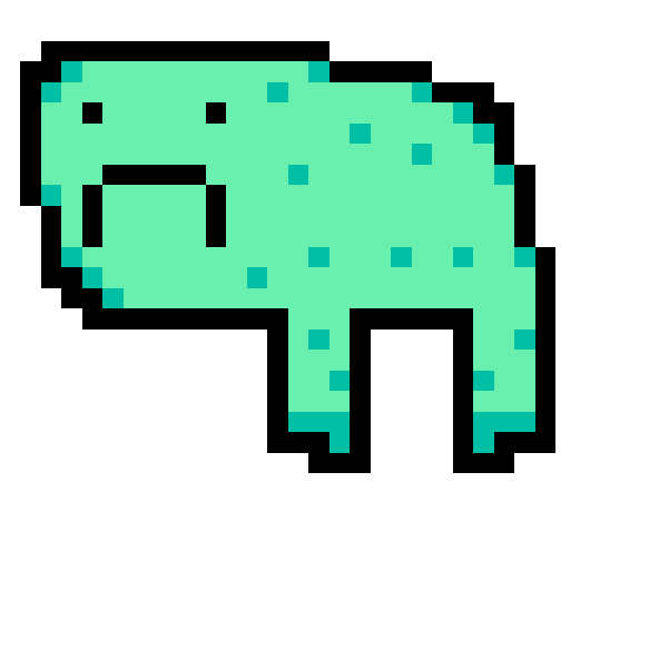 sad frog
