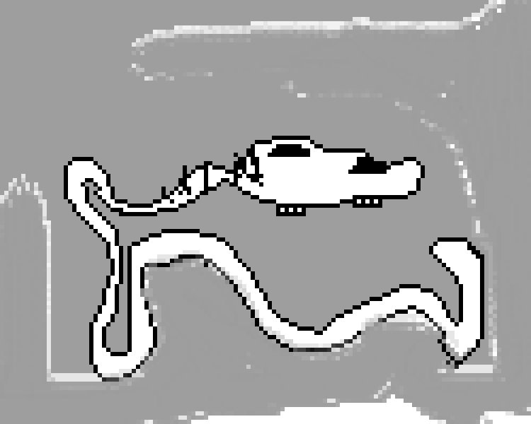 Long horse