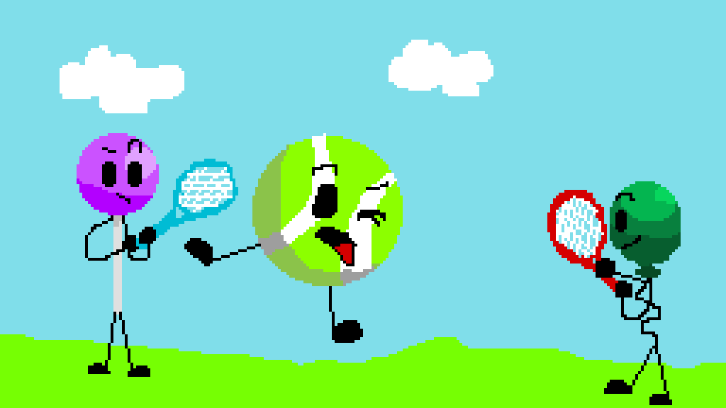tennis but bfb