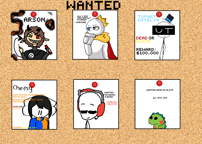 WANTED