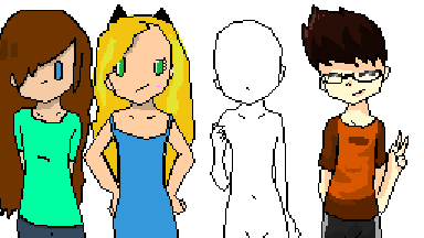 Friend Group Collab