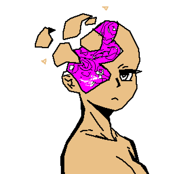 broken