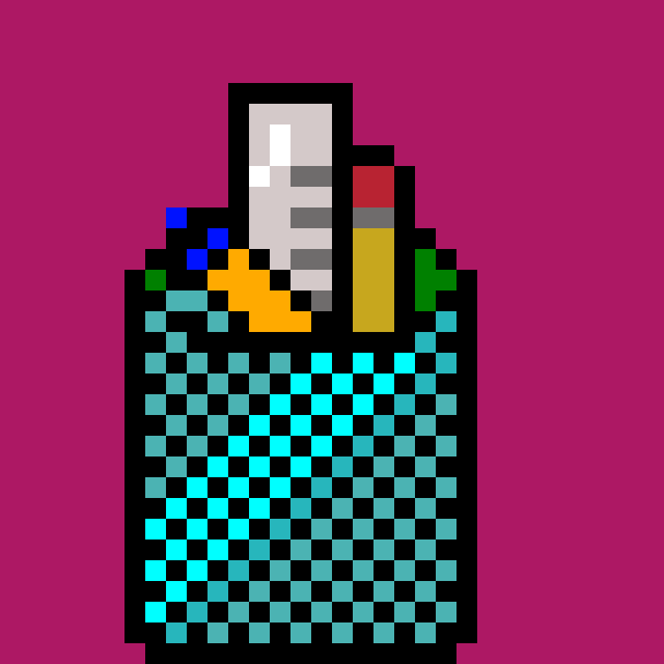 First drawing pen holder