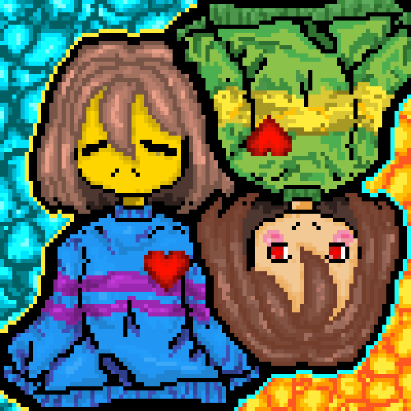 Frisk & Chara