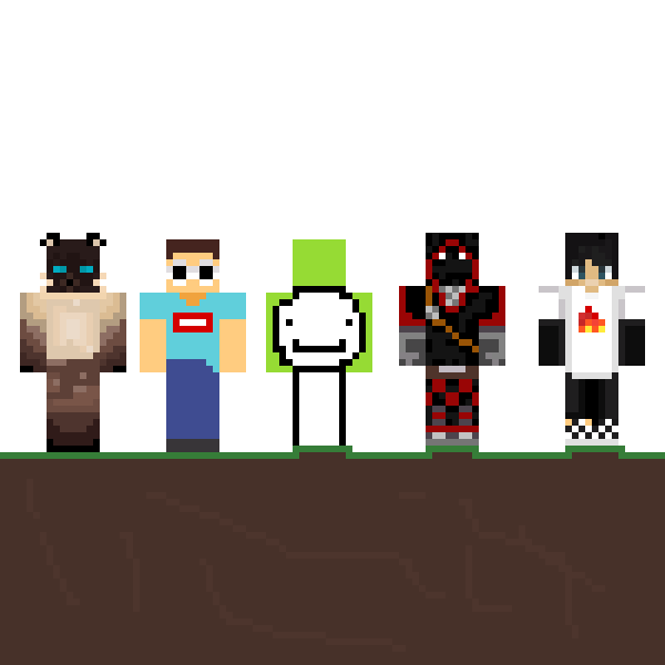 MINECRAFT Manhunt squad