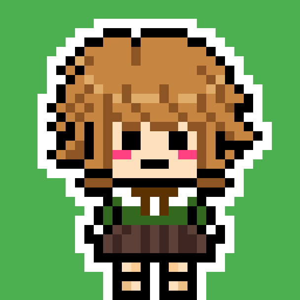 Chihiro Pixel Sprite