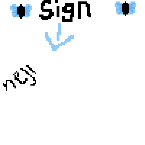 Sign here